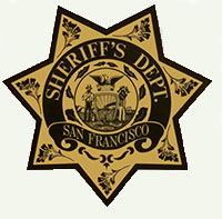 San Francisco Sheriff Department badge