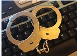 cyber crime cuffs